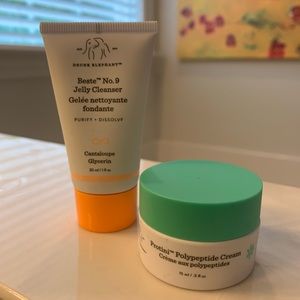 Drunk Elephant Cleanser & Cream